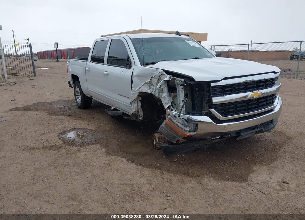 2016 CHEVROLET SILVERADO 1500 1LT VIN: 3GCUKREC4GG278165