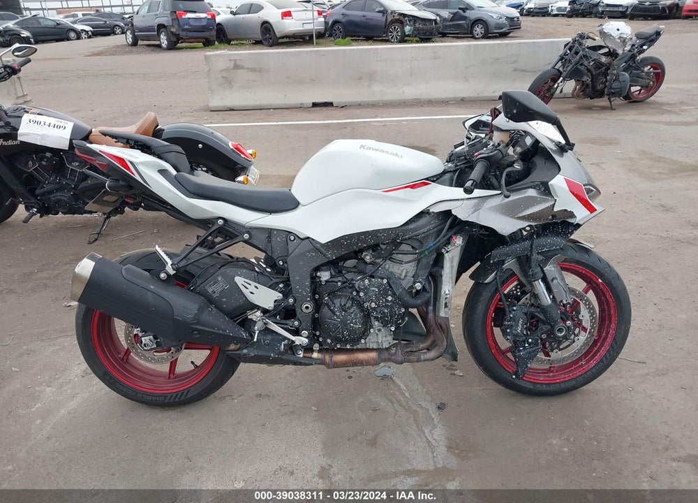 2024 KAWASAKI ZX636 K VIN: JKBZXJK14RA002328