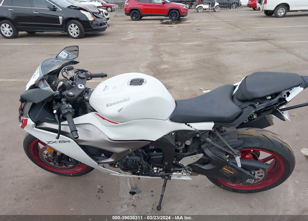 2024 KAWASAKI ZX636 K VIN: JKBZXJK14RA002328