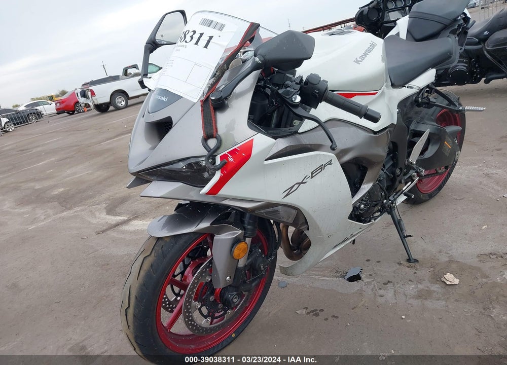 2024 KAWASAKI ZX636 K VIN: JKBZXJK14RA002328