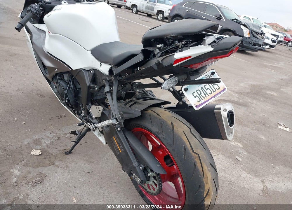 2024 KAWASAKI ZX636 K VIN: JKBZXJK14RA002328