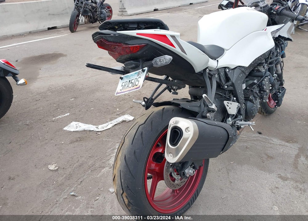 2024 KAWASAKI ZX636 K VIN: JKBZXJK14RA002328