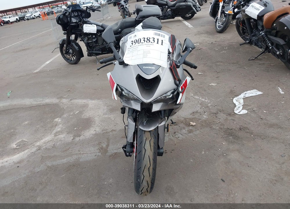 2024 KAWASAKI ZX636 K VIN: JKBZXJK14RA002328