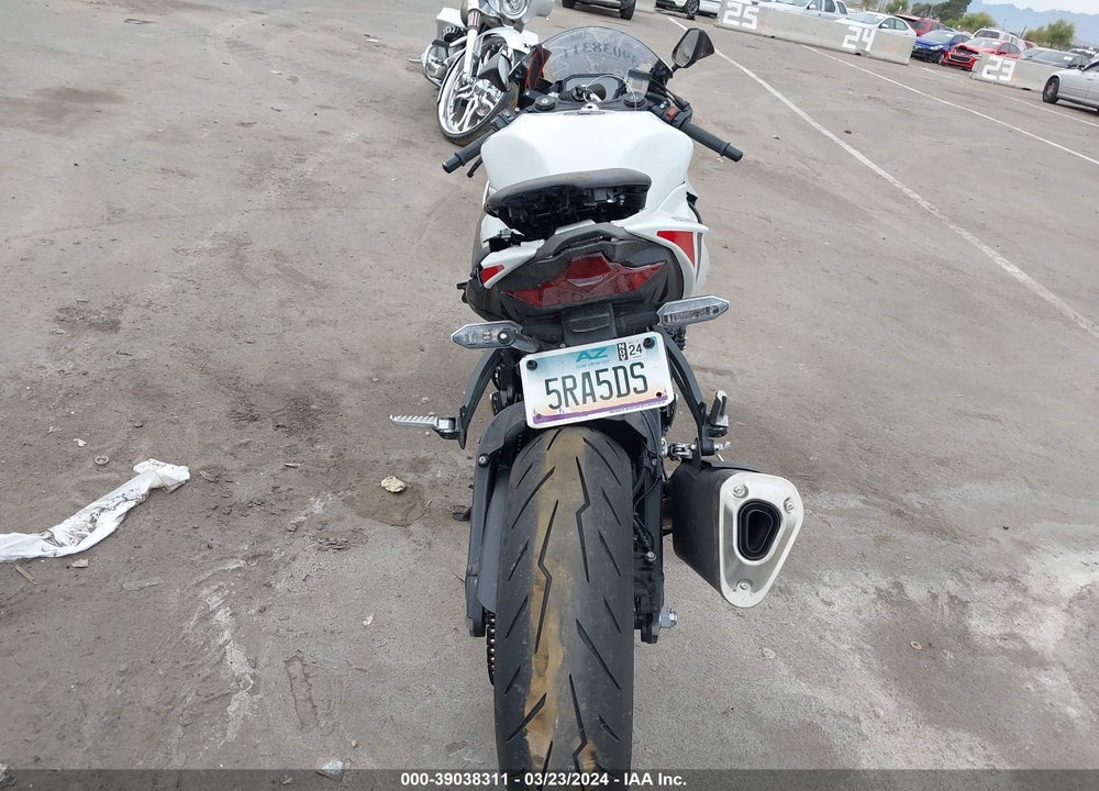 2024 KAWASAKI ZX636 K VIN: JKBZXJK14RA002328