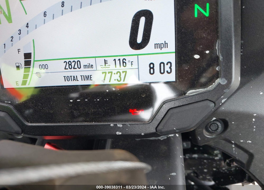 2024 KAWASAKI ZX636 K VIN: JKBZXJK14RA002328