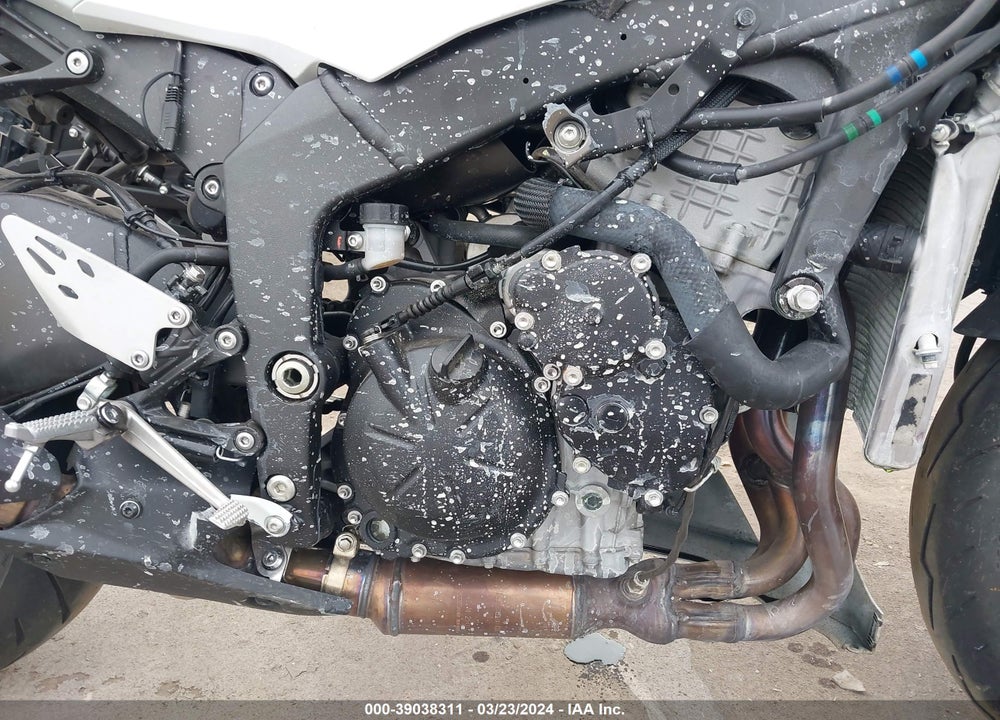 2024 KAWASAKI ZX636 K VIN: JKBZXJK14RA002328