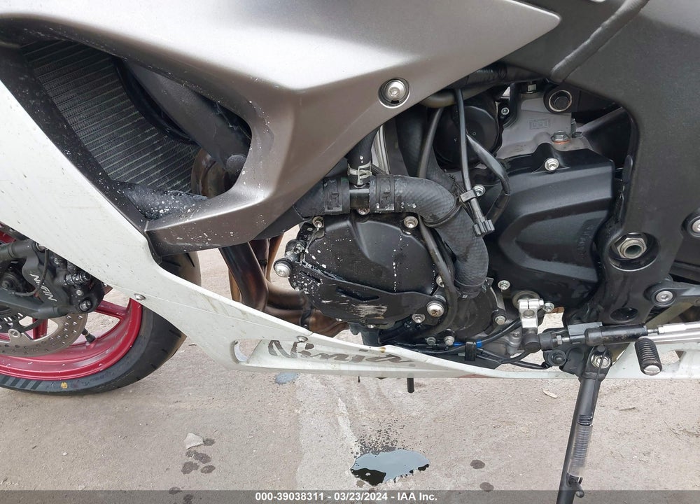 2024 KAWASAKI ZX636 K VIN: JKBZXJK14RA002328