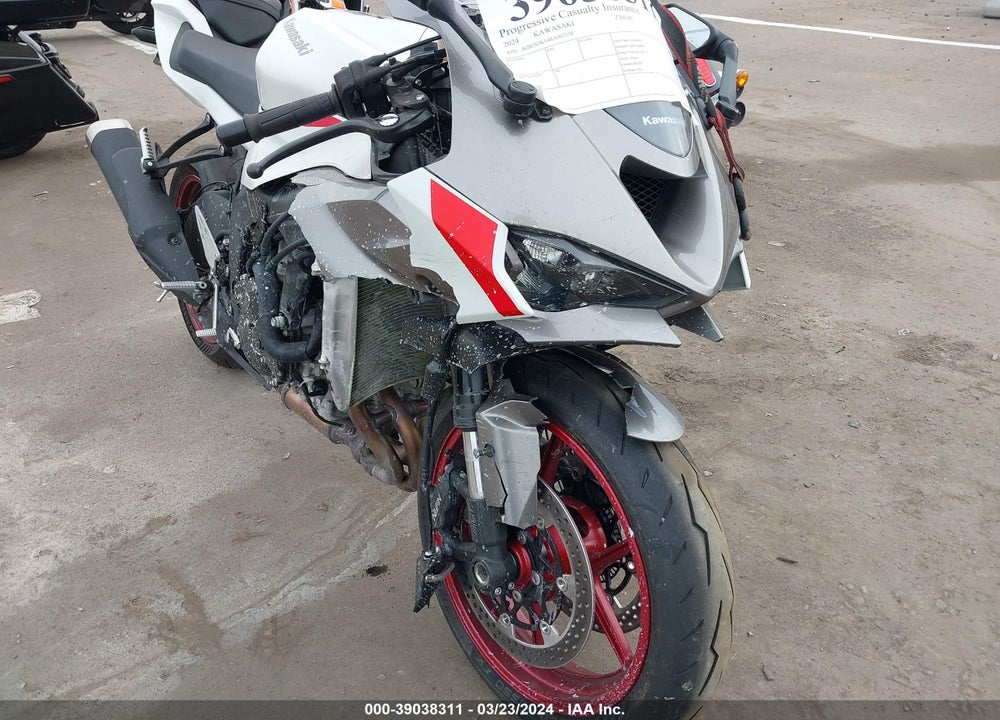 2024 KAWASAKI ZX636 K VIN: JKBZXJK14RA002328