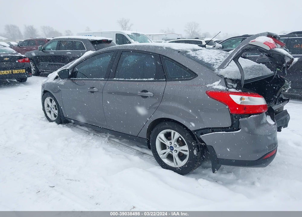 2014 FORD FOCUS SE VIN: 1FADP3F29EL313762