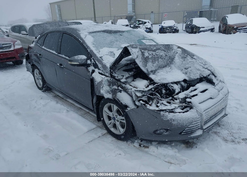 2014 FORD FOCUS SE VIN: 1FADP3F29EL313762