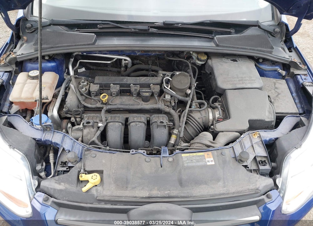 2012 FORD FOCUS S VIN: 1FAHP3E24CL366904