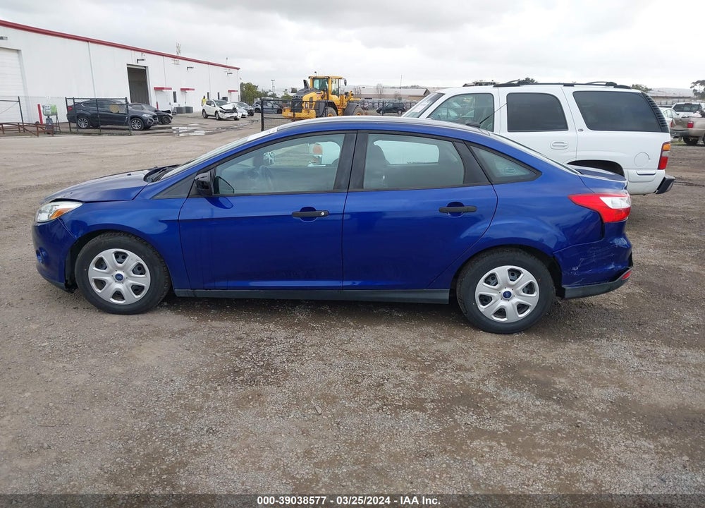 2012 FORD FOCUS S VIN: 1FAHP3E24CL366904