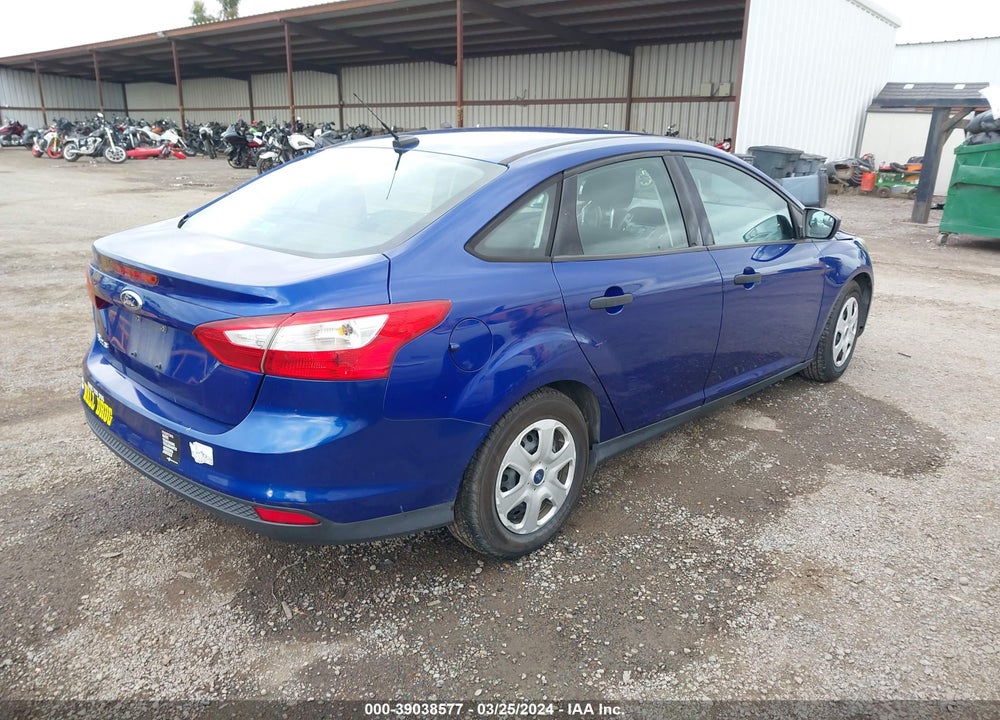 2012 FORD FOCUS S VIN: 1FAHP3E24CL366904