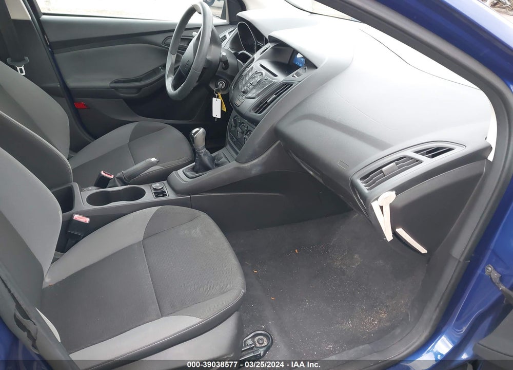 2012 FORD FOCUS S VIN: 1FAHP3E24CL366904