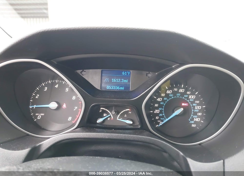 2012 FORD FOCUS S VIN: 1FAHP3E24CL366904