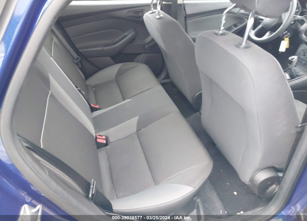 2012 FORD FOCUS S VIN: 1FAHP3E24CL366904