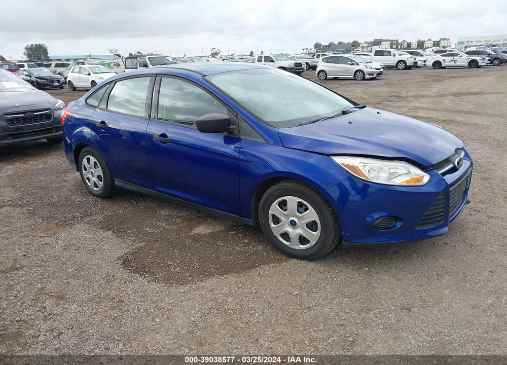 2012 FORD FOCUS S VIN: 1FAHP3E24CL366904