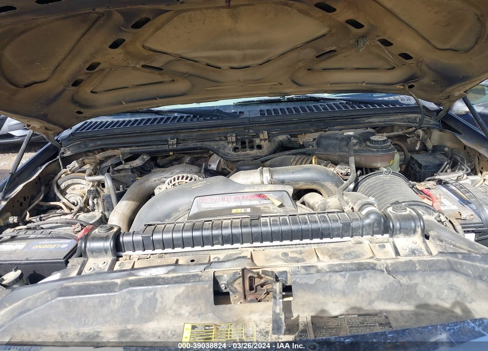 2006 FORD F-250 LARIAT/XL/XLT VIN: 1FTSW21P06EC96020