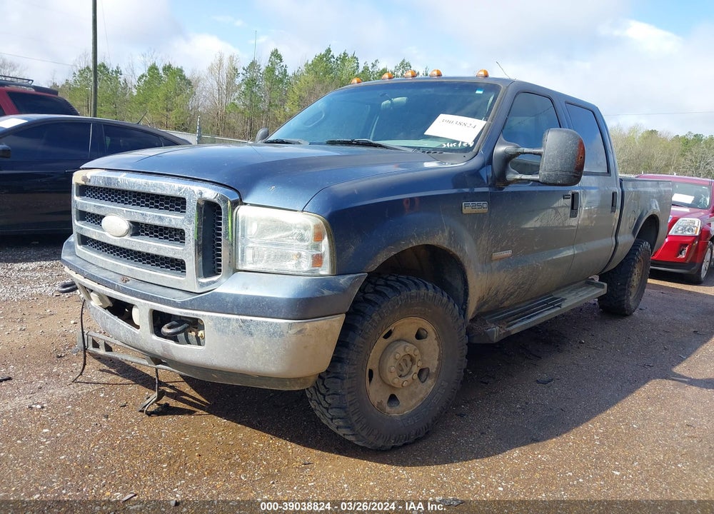 2006 FORD F-250 LARIAT/XL/XLT VIN: 1FTSW21P06EC96020
