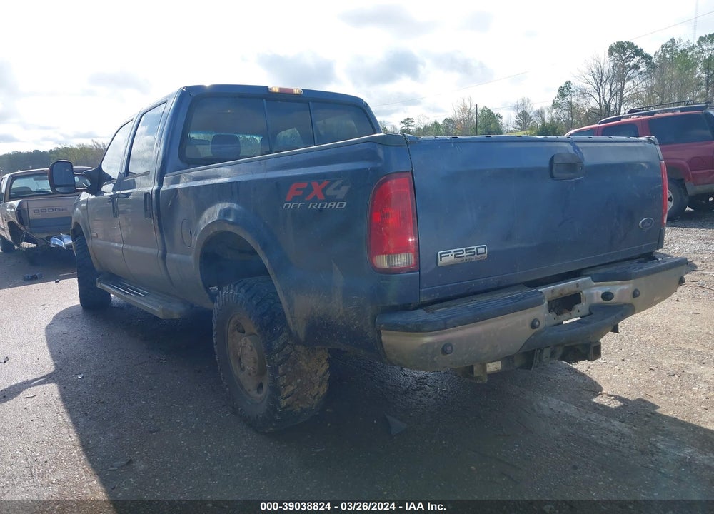 2006 FORD F-250 LARIAT/XL/XLT VIN: 1FTSW21P06EC96020