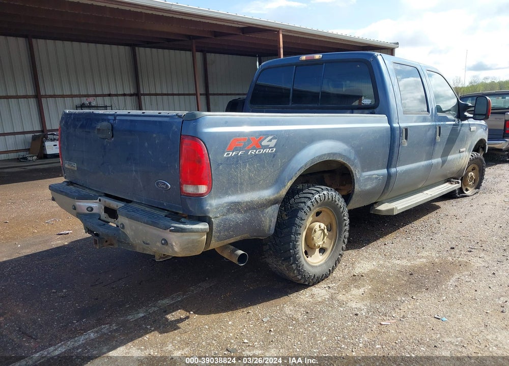 2006 FORD F-250 LARIAT/XL/XLT VIN: 1FTSW21P06EC96020