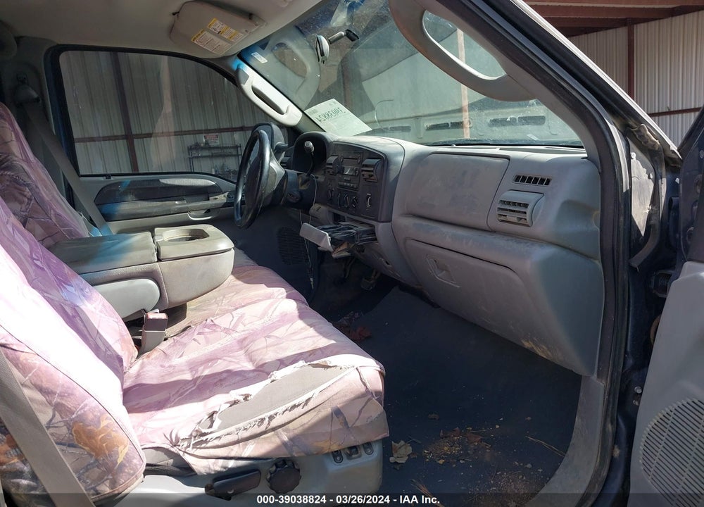 2006 FORD F-250 LARIAT/XL/XLT VIN: 1FTSW21P06EC96020