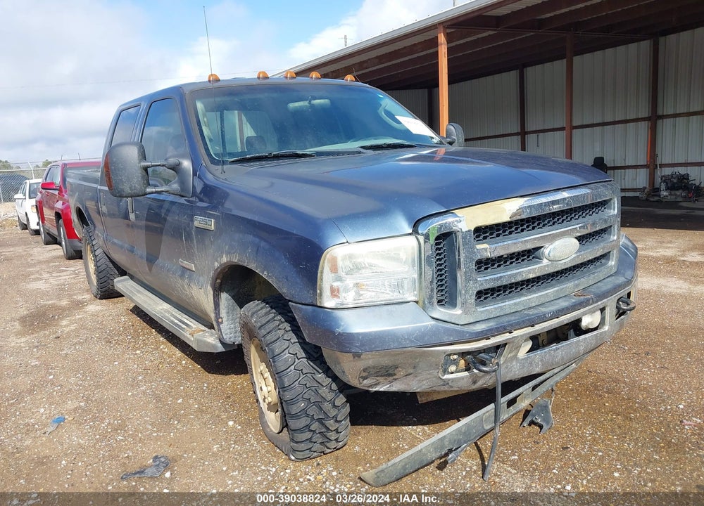 2006 FORD F-250 LARIAT/XL/XLT VIN: 1FTSW21P06EC96020