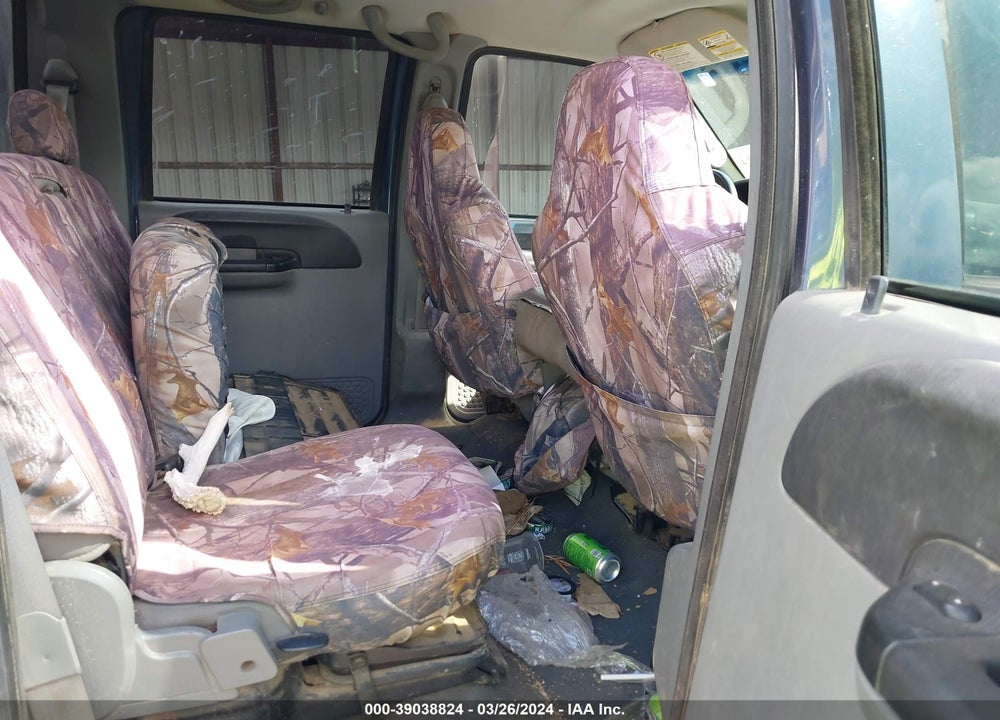 2006 FORD F-250 LARIAT/XL/XLT VIN: 1FTSW21P06EC96020