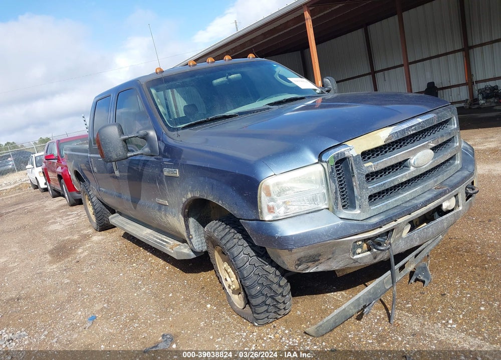 2006 FORD F-250 LARIAT/XL/XLT VIN: 1FTSW21P06EC96020
