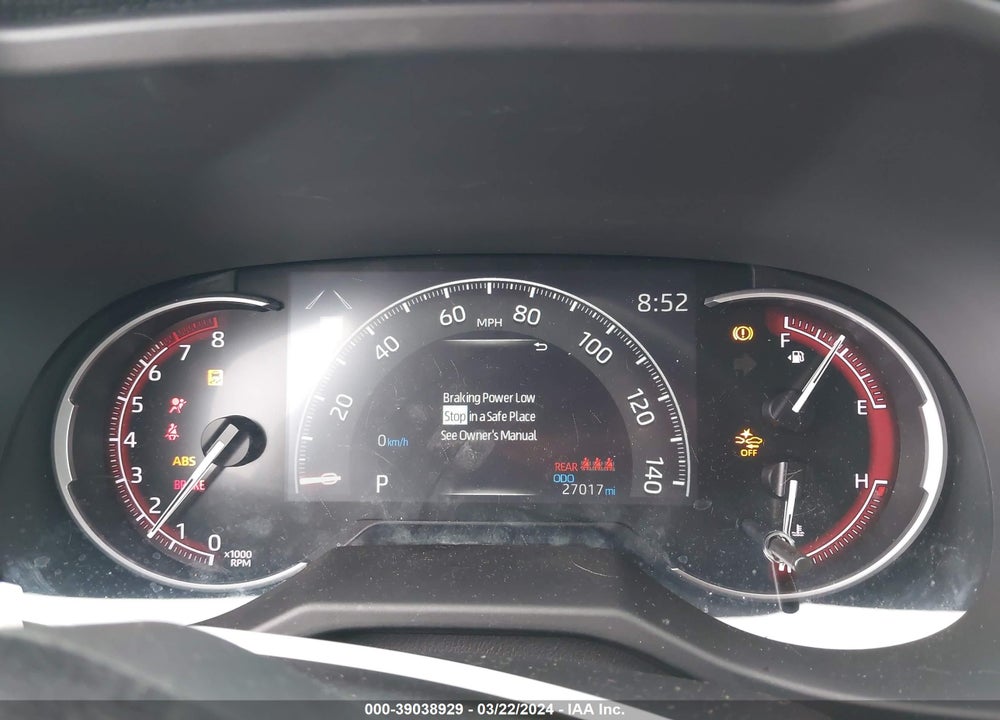 2023 TOYOTA RAV4 LE VIN: 2T3F1RFV0PW342245