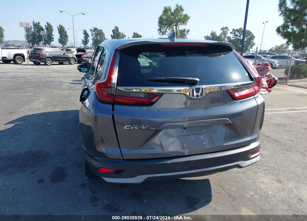 2021 HONDA CR-V 2WD EX VIN: 2HKRW1H58MH413045