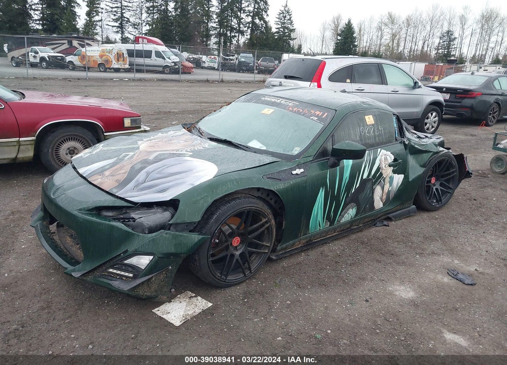 2013 SCION FR-S 10 SERIES VIN: JF1ZNAA15D2707715