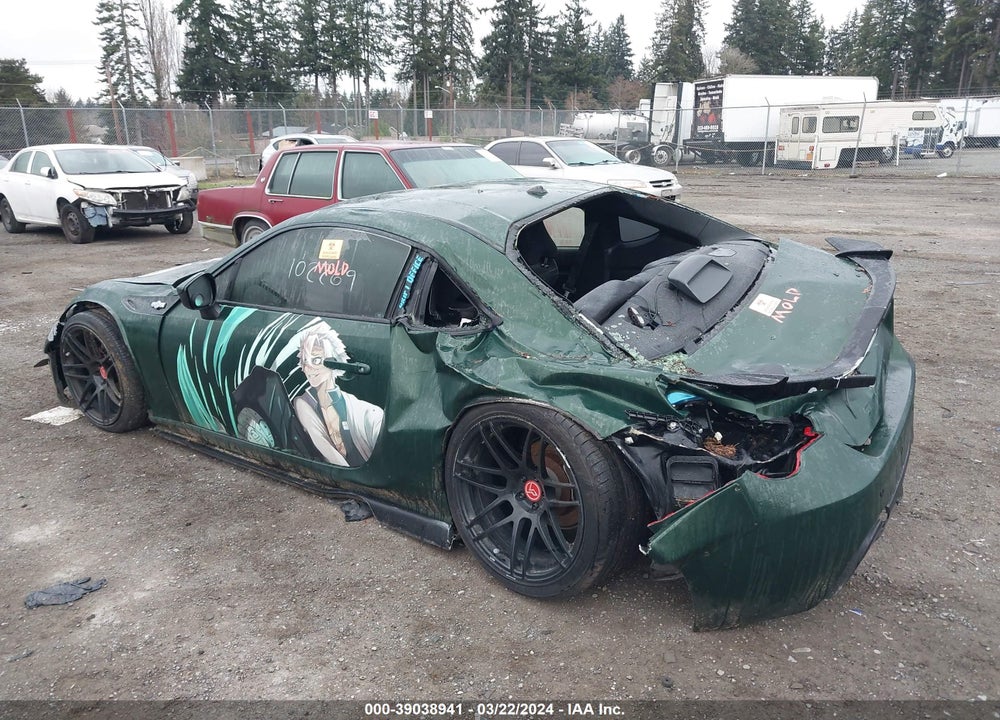 2013 SCION FR-S 10 SERIES VIN: JF1ZNAA15D2707715
