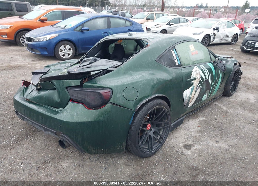 2013 SCION FR-S 10 SERIES VIN: JF1ZNAA15D2707715