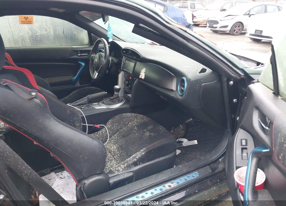 2013 SCION FR-S 10 SERIES VIN: JF1ZNAA15D2707715