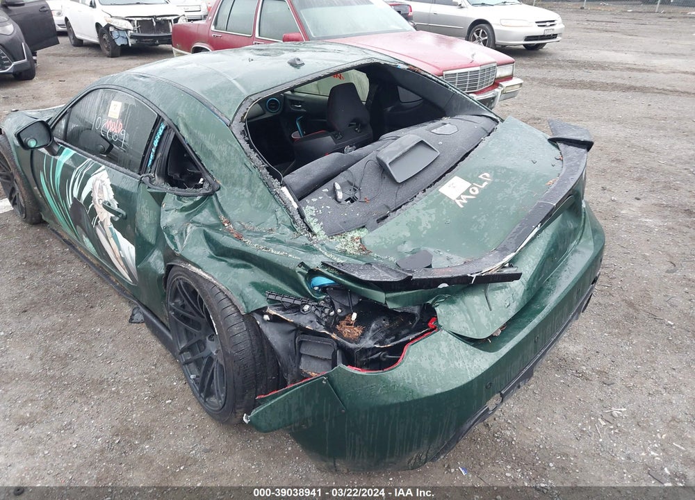 2013 SCION FR-S 10 SERIES VIN: JF1ZNAA15D2707715