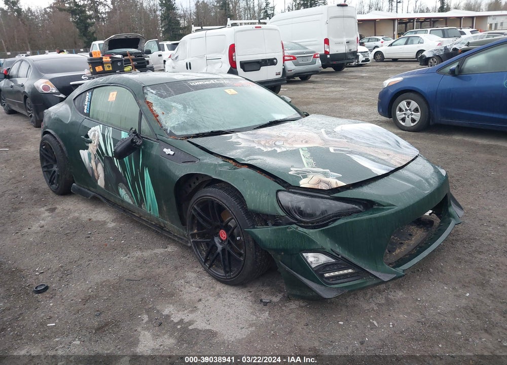 2013 SCION FR-S 10 SERIES VIN: JF1ZNAA15D2707715