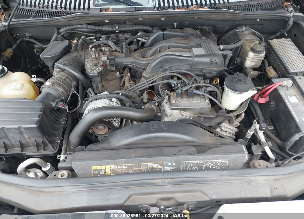 2005 FORD EXPLORER XLT/XLT SPORT VIN: 1FMZU73K75UA31629