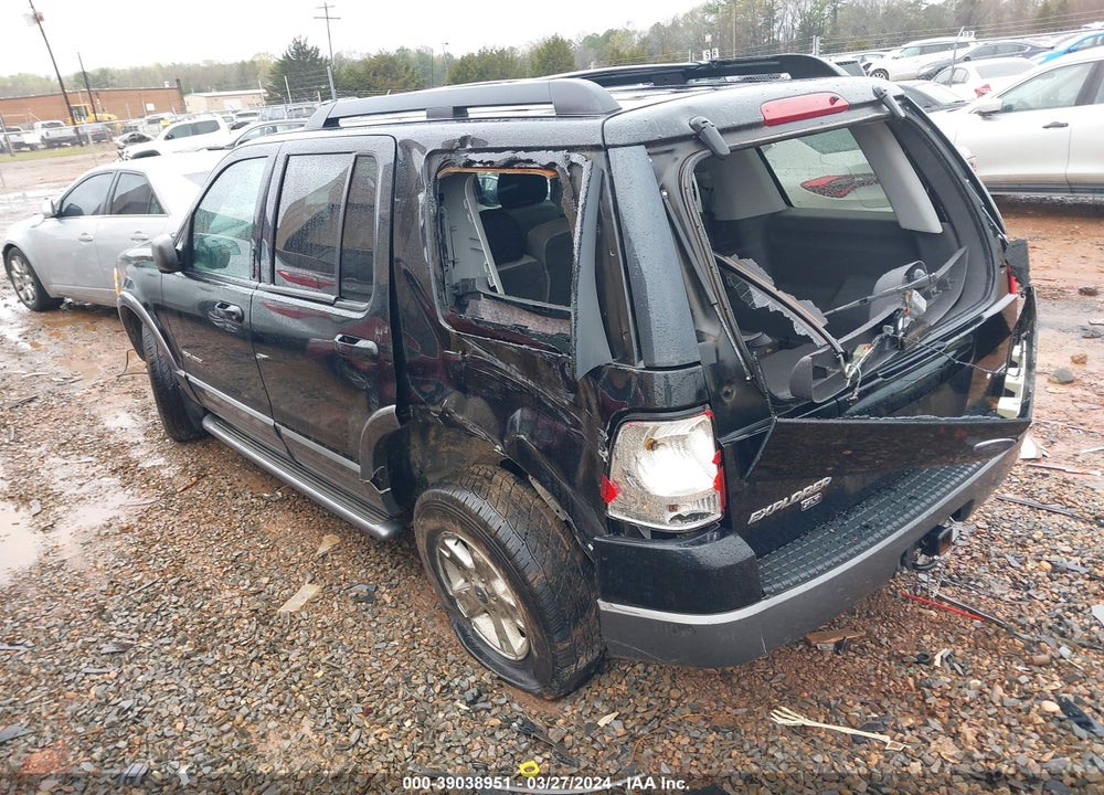 2005 FORD EXPLORER XLT/XLT SPORT VIN: 1FMZU73K75UA31629