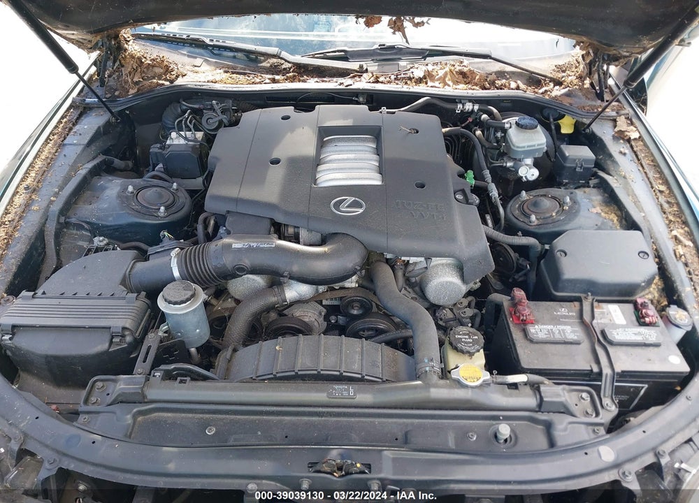 2000 LEXUS SC 400 VIN: JT8CH32Y6Y1002995