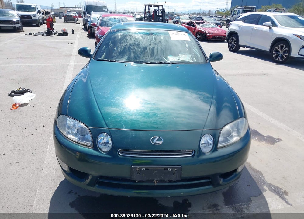 2000 LEXUS SC 400 VIN: JT8CH32Y6Y1002995