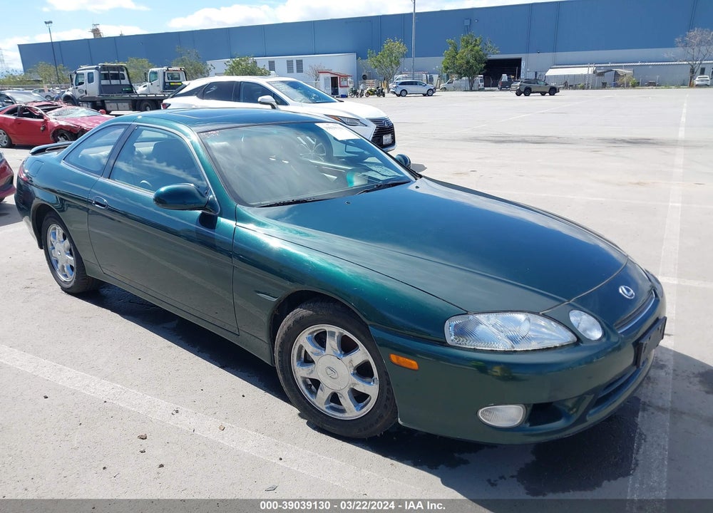 2000 LEXUS SC 400 VIN: JT8CH32Y6Y1002995