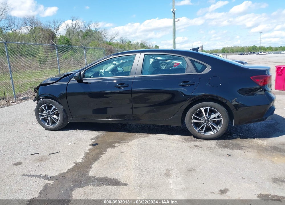 2022 KIA FORTE LXS VIN: 3KPF24AD5NE416377