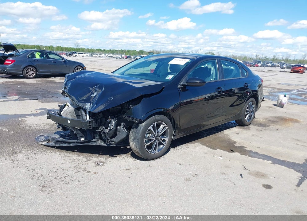 2022 KIA FORTE LXS VIN: 3KPF24AD5NE416377