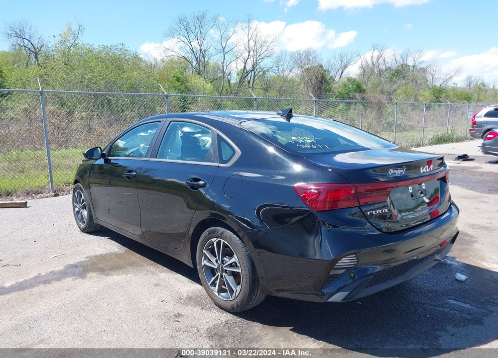 2022 KIA FORTE LXS VIN: 3KPF24AD5NE416377