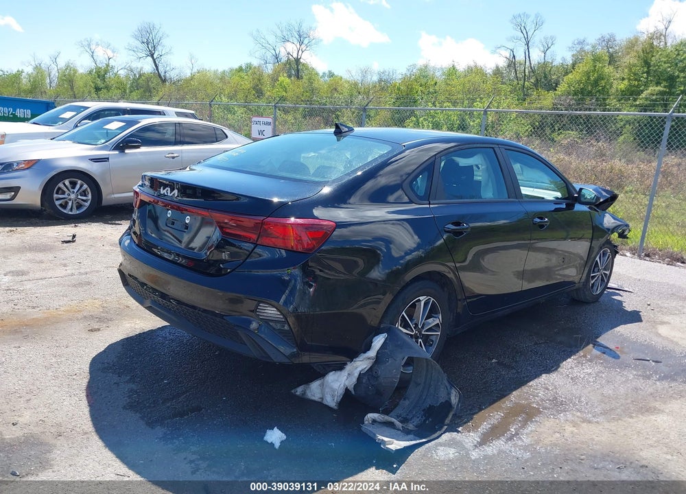 2022 KIA FORTE LXS VIN: 3KPF24AD5NE416377