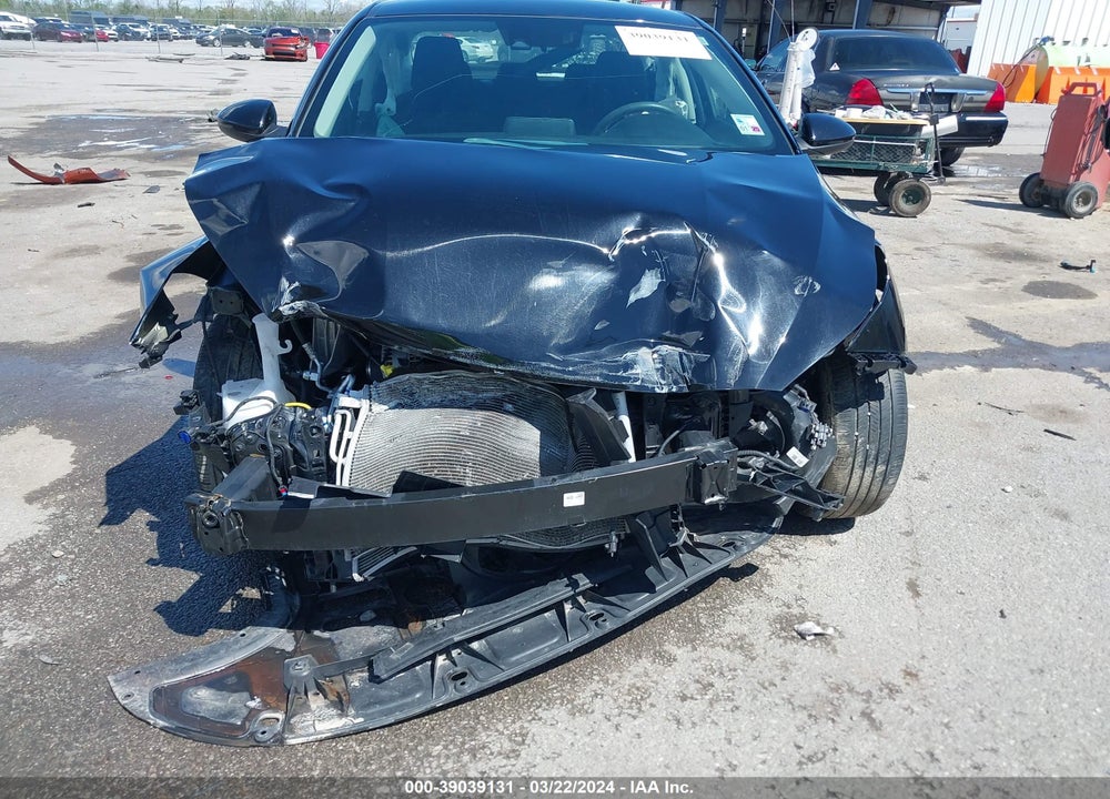 2022 KIA FORTE LXS VIN: 3KPF24AD5NE416377