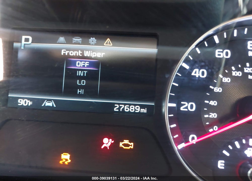 2022 KIA FORTE LXS VIN: 3KPF24AD5NE416377