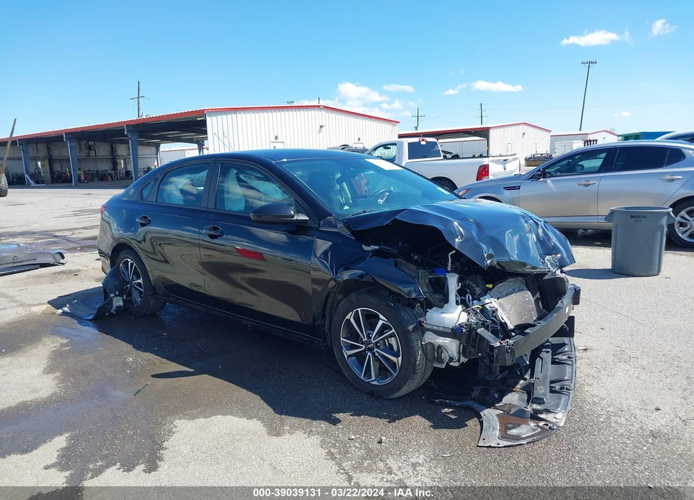 2022 KIA FORTE LXS VIN: 3KPF24AD5NE416377
