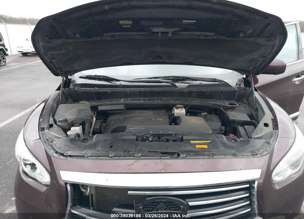 2014 INFINITI QX60 VIN: 5N1AL0MMXEC516781